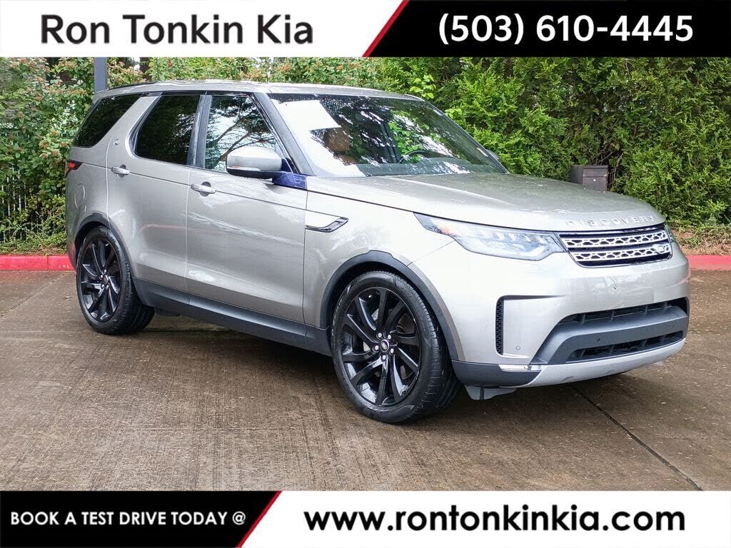 2018 LAND ROVER Discovery