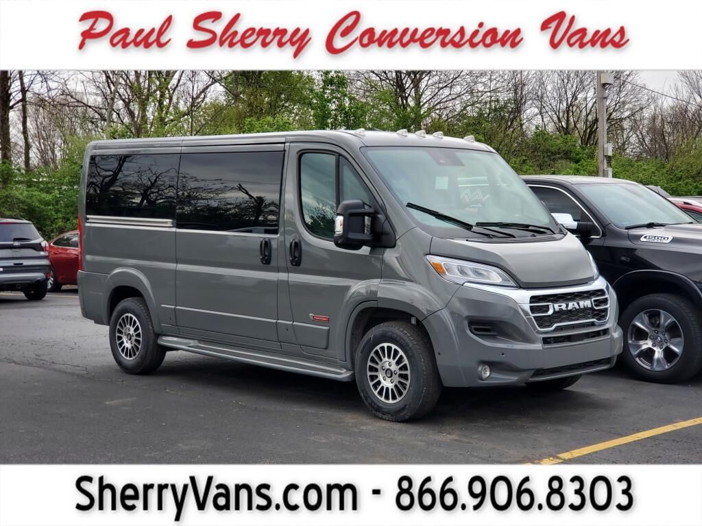 2026 RAM Promaster 1500