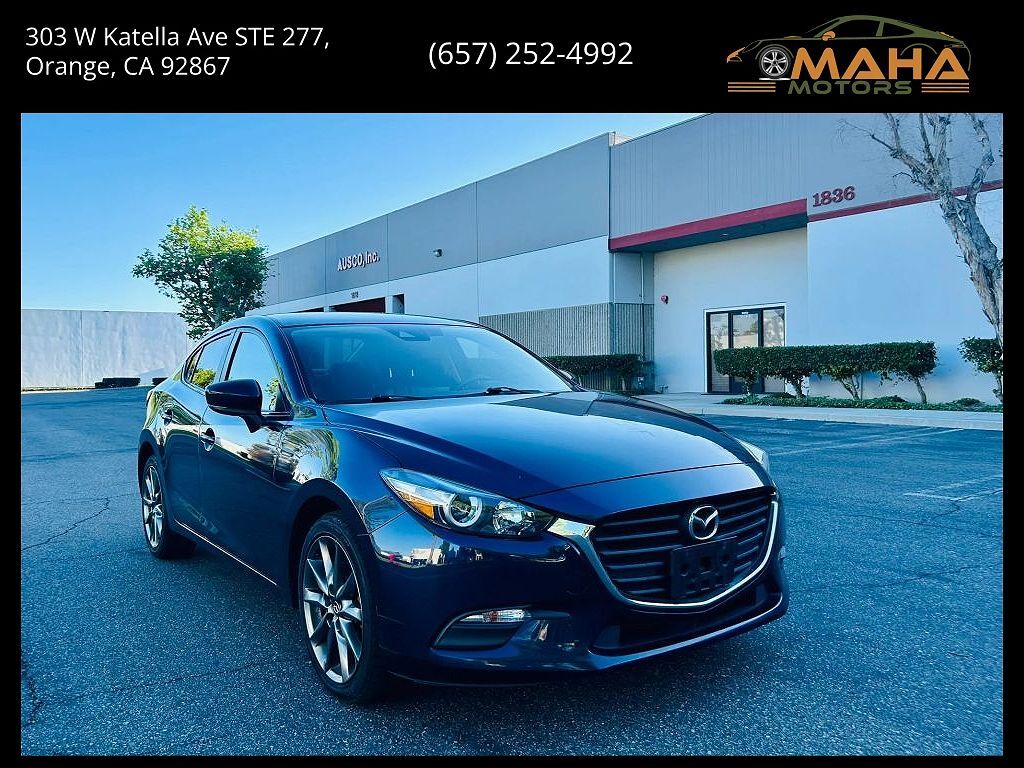2018 MAZDA Mazda3
