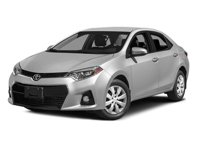 2014 TOYOTA Corolla