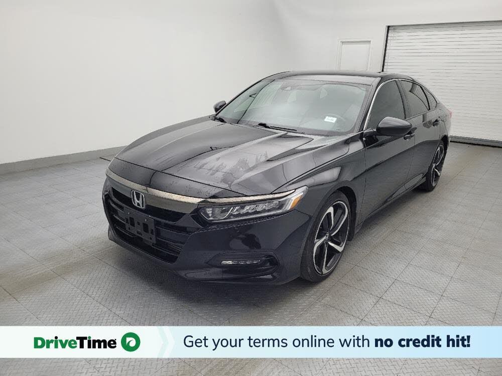 2018 HONDA Accord