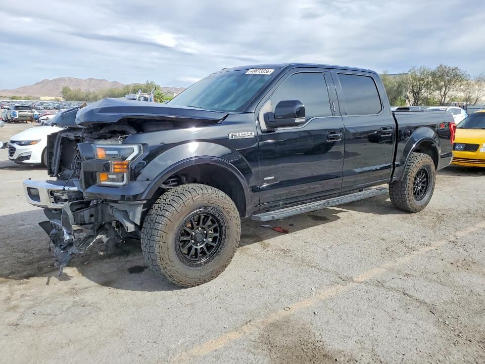 2016 FORD F-150