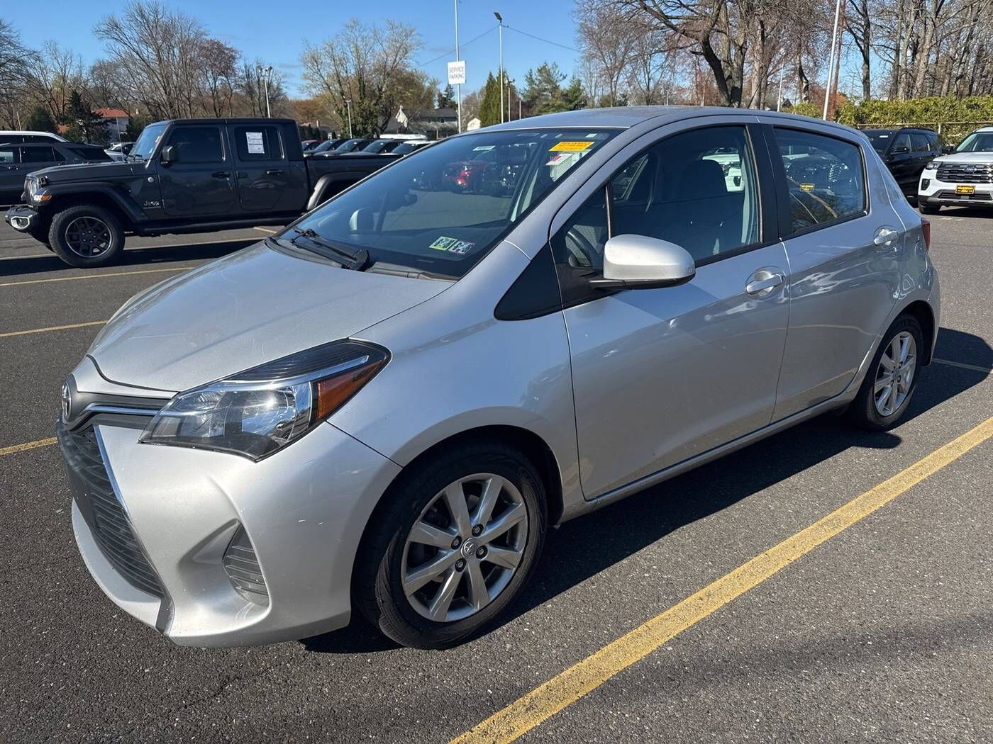 2016 TOYOTA Yaris