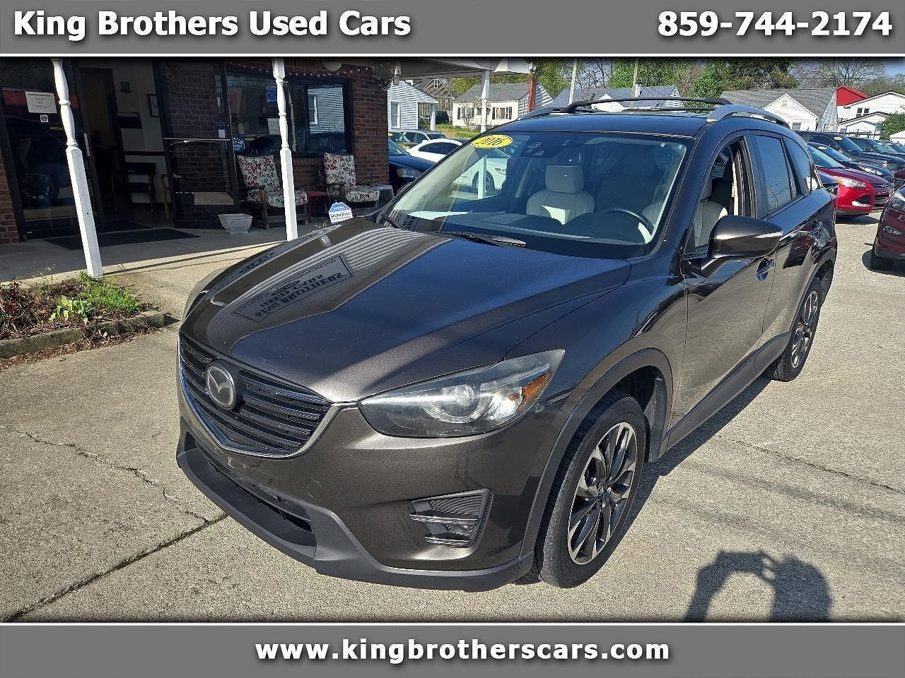 2016 MAZDA CX-5