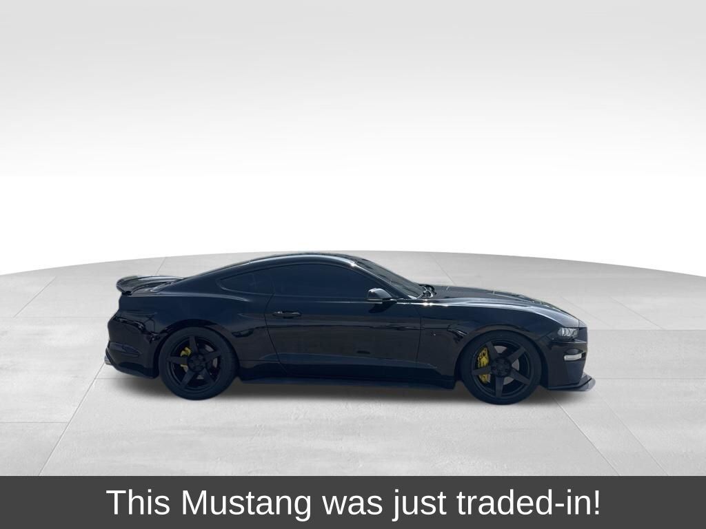 2018 FORD Mustang