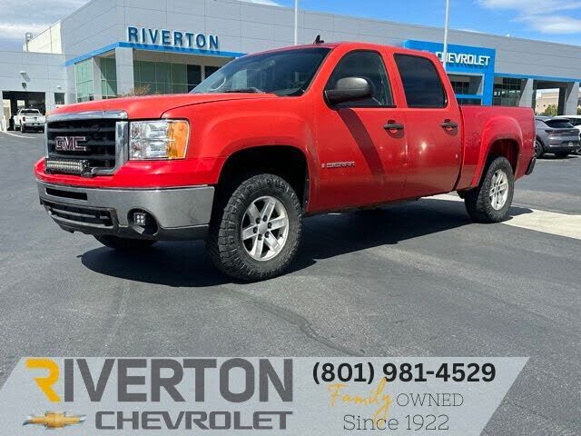 2008 GMC Sierra