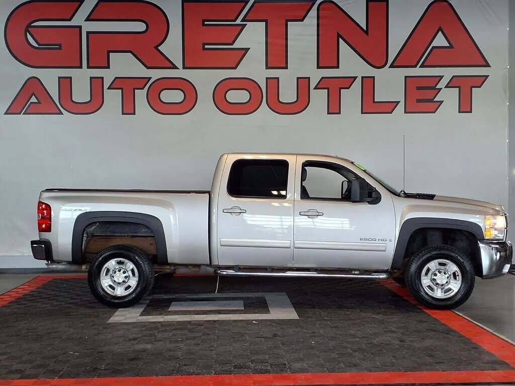 2007 CHEVROLET Silverado