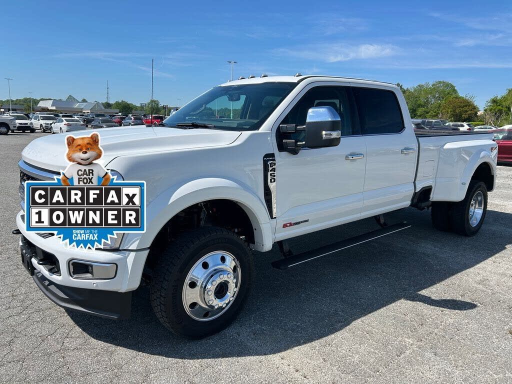 2026 FORD F-450