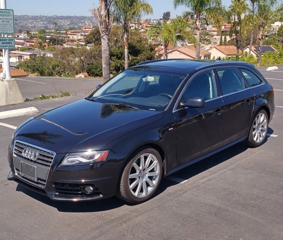 2012 AUDI A4