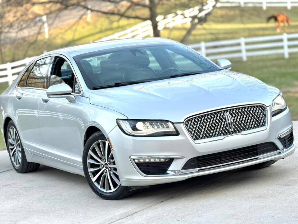 2017 LINCOLN MKZ