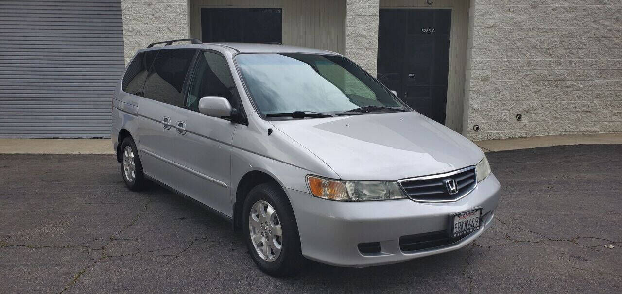 2003 HONDA Odyssey