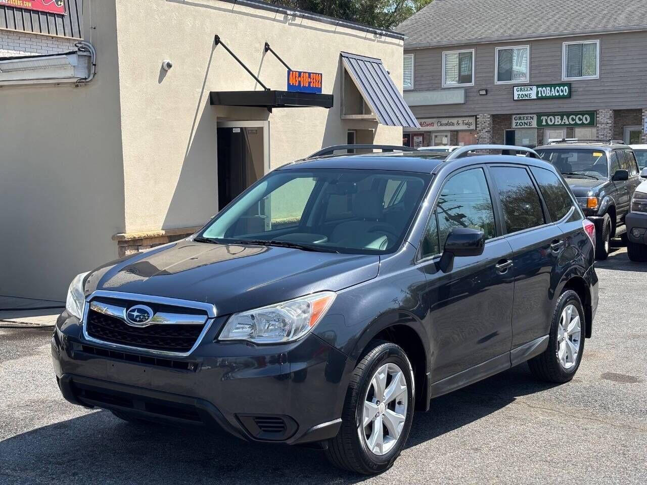 2015 SUBARU Forester