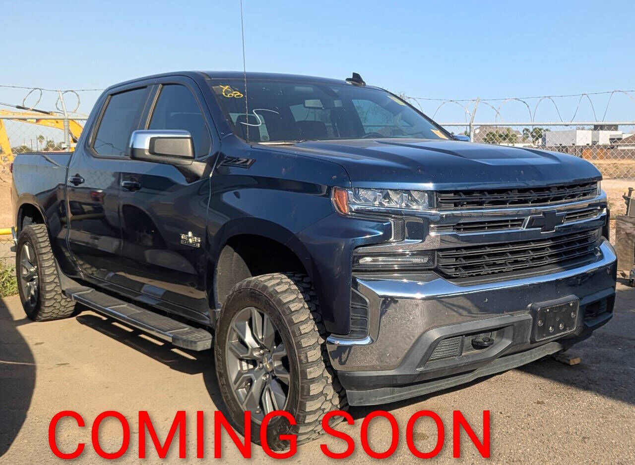 2019 CHEVROLET Silverado