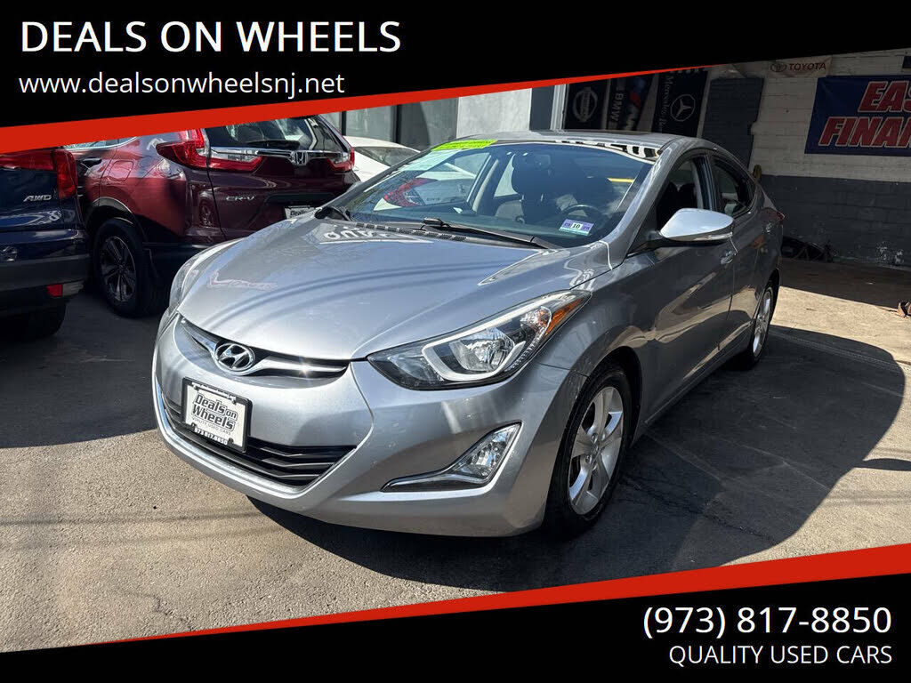 2016 HYUNDAI Elantra