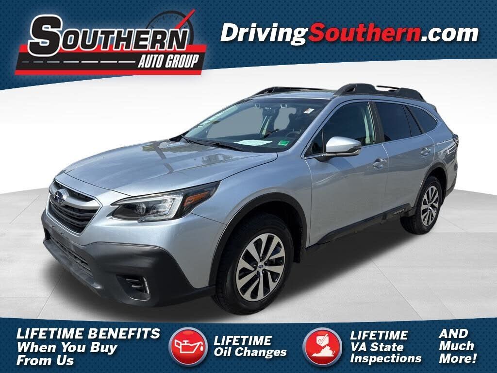2021 SUBARU Outback