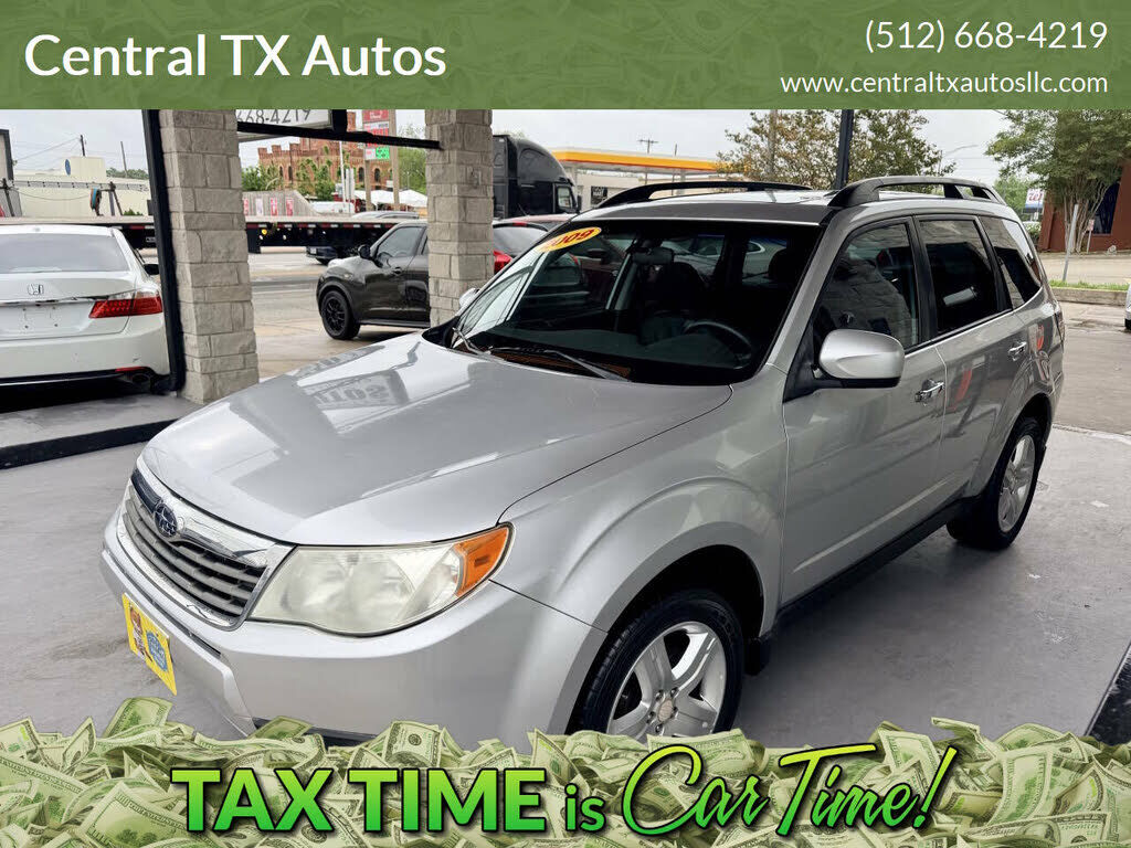 2009 SUBARU Forester