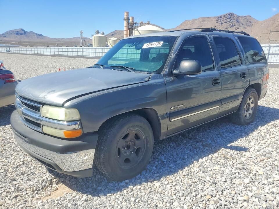 2001 CHEVROLET Tahoe