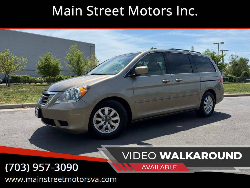 2010 HONDA Odyssey