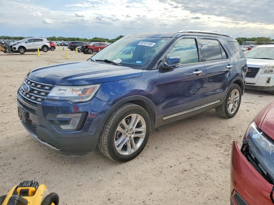 2017 FORD Explorer