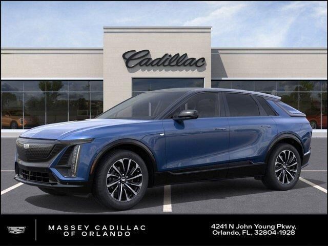 2026 CADILLAC Lyriq
