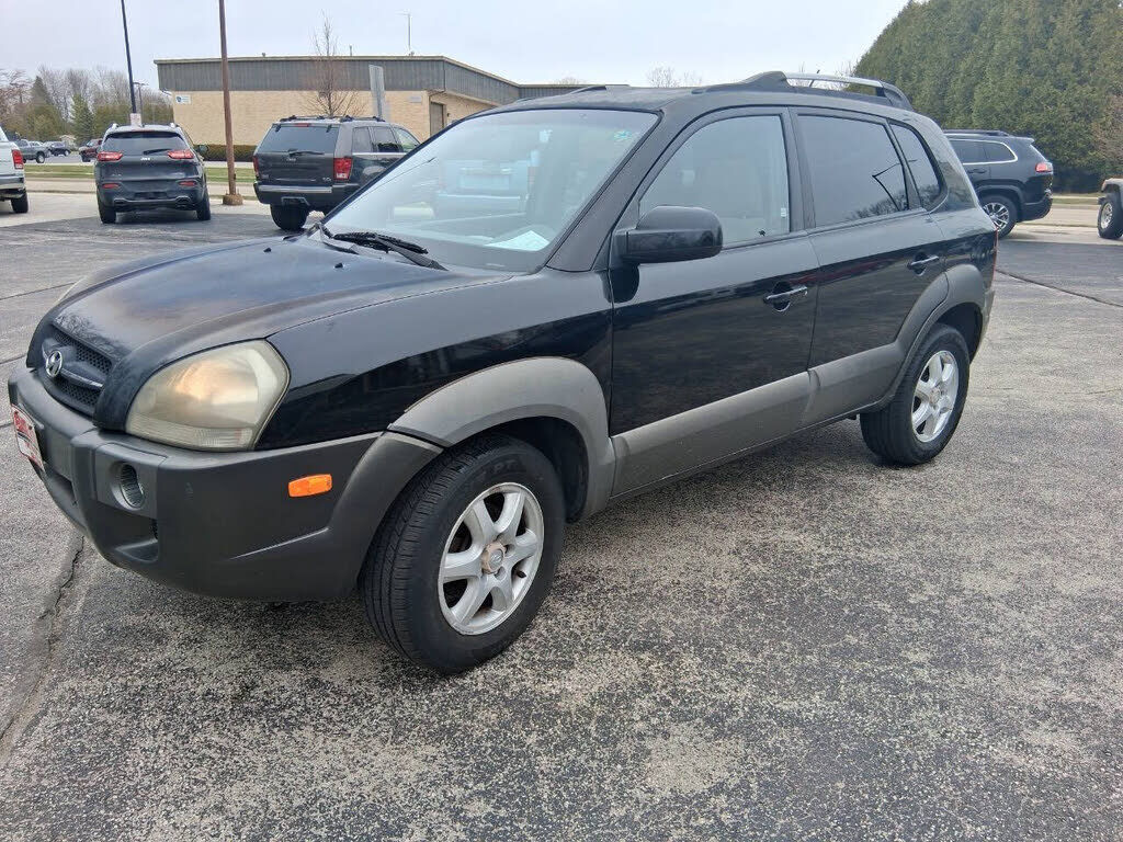 2005 HYUNDAI Tucson