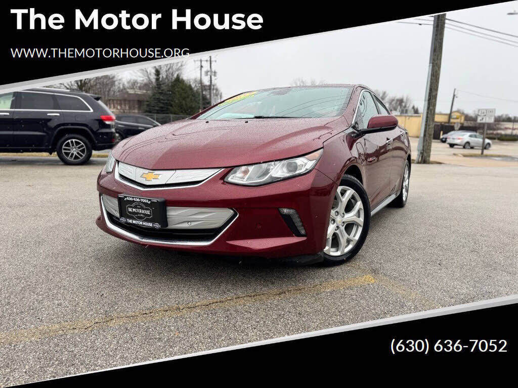 2017 CHEVROLET Volt