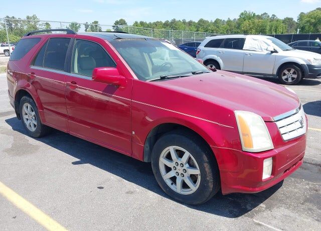 2008 CADILLAC SRX