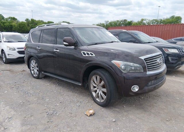 2012 INFINITI QX56