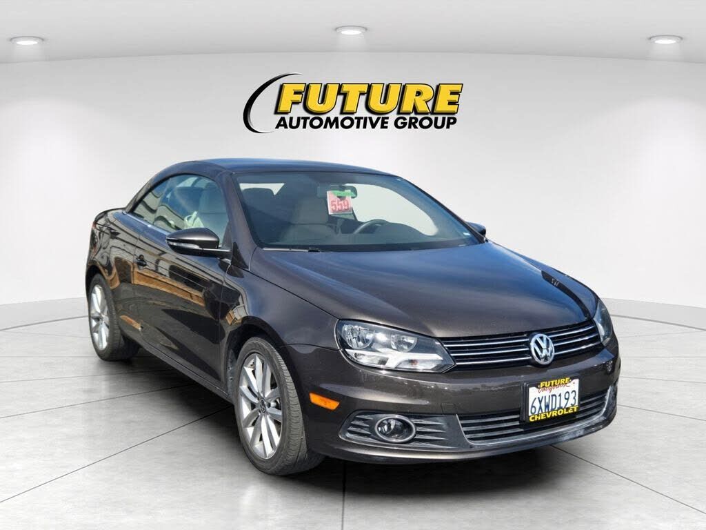 2012 VOLKSWAGEN Eos