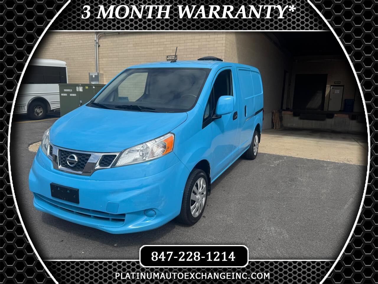 2020 NISSAN NV200