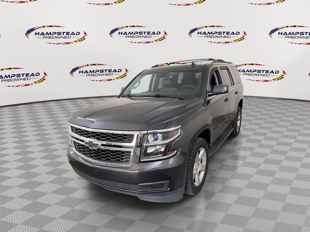 2016 CHEVROLET Tahoe