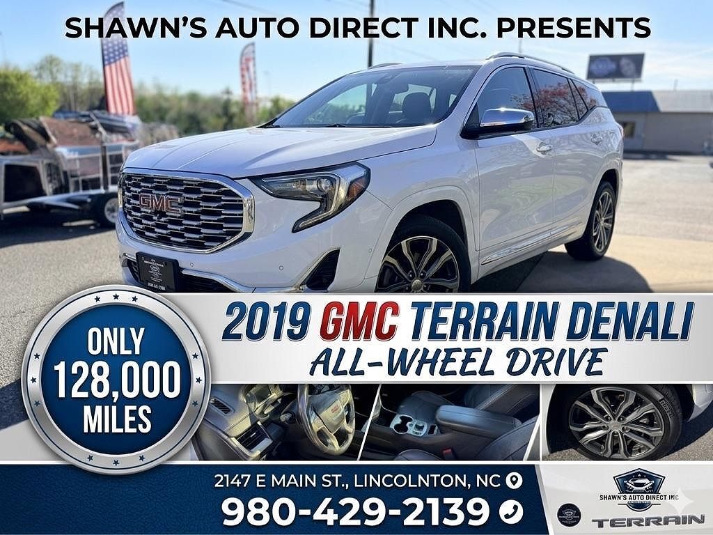 2019 GMC Terrain