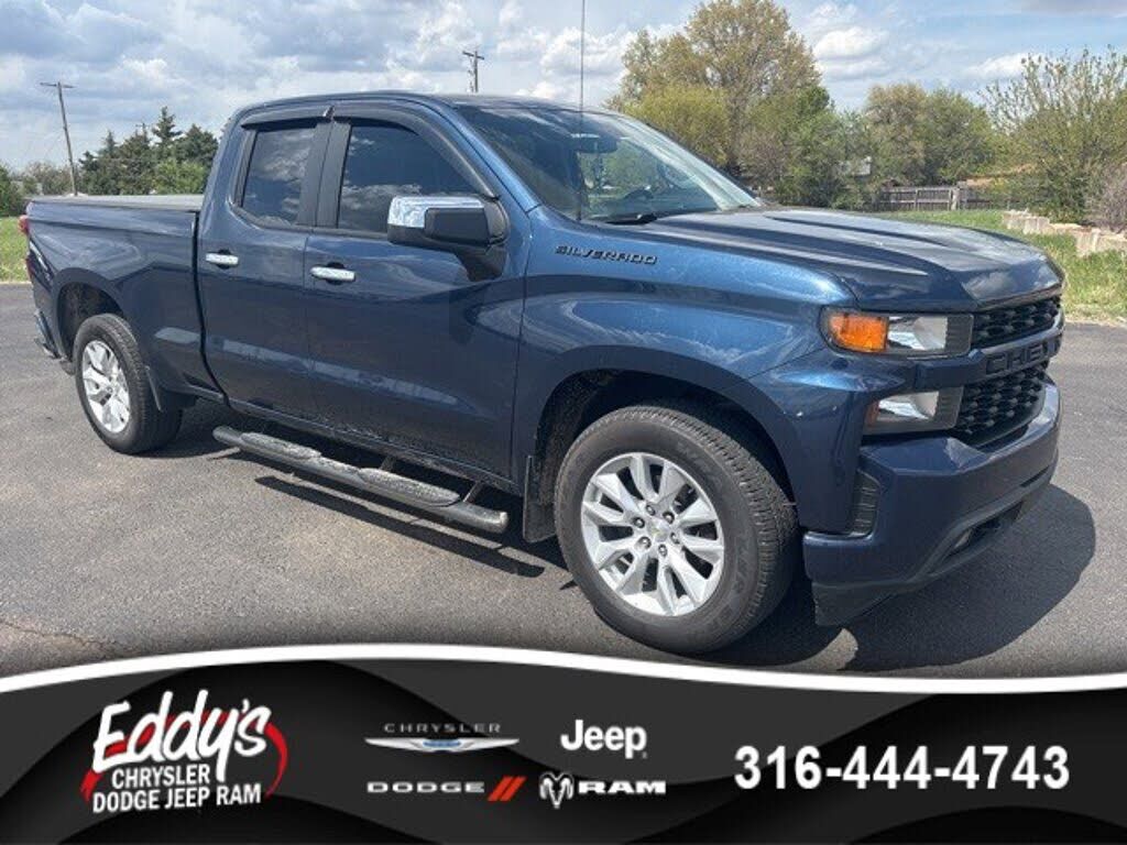 2020 CHEVROLET Silverado