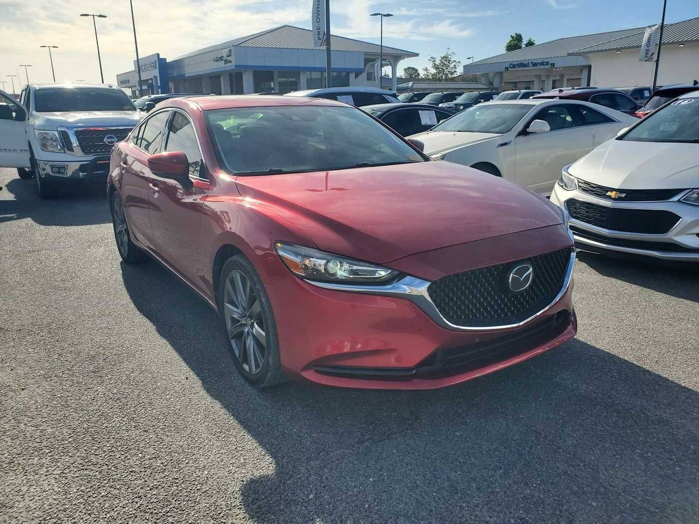 2018 MAZDA Mazda6