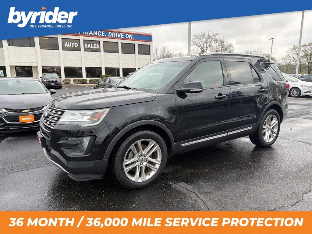 2016 FORD Explorer