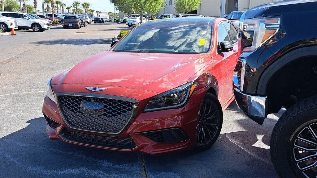 2018 GENESIS G80