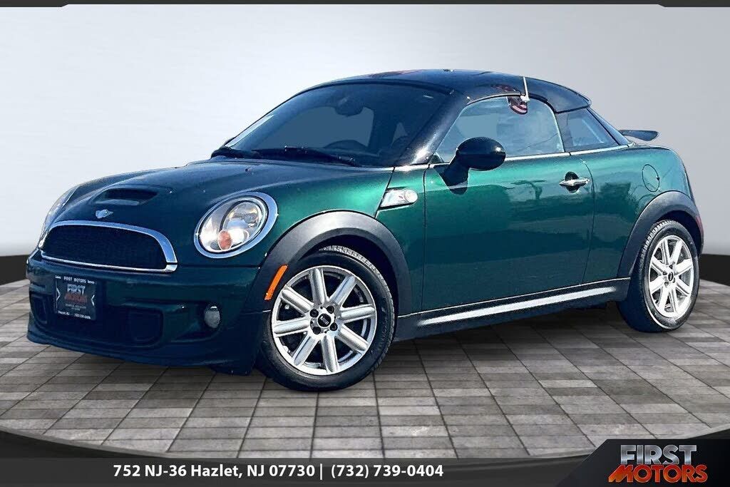 2013 MINI Cooper Coupe
