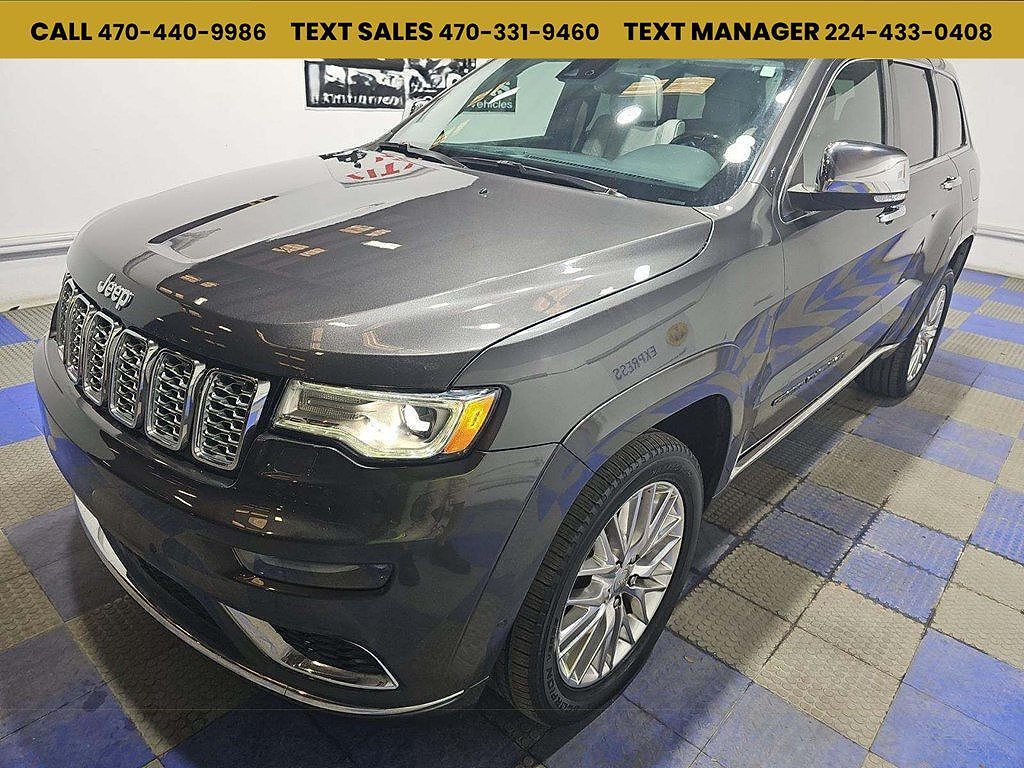 2017 JEEP Grand Cherokee