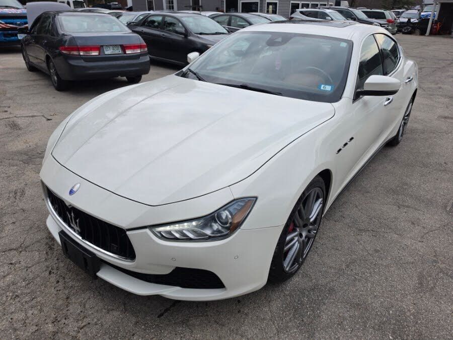 2017 MASERATI Ghibli