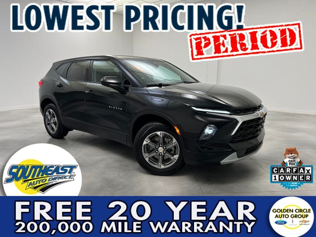 2025 CHEVROLET Blazer