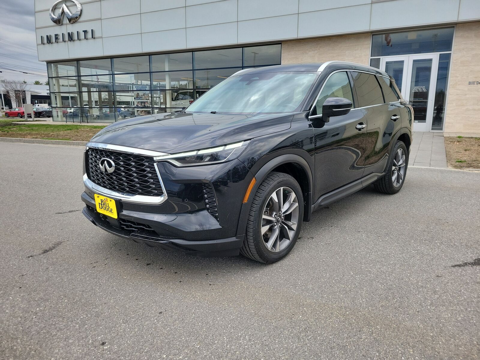 2023 INFINITI QX60