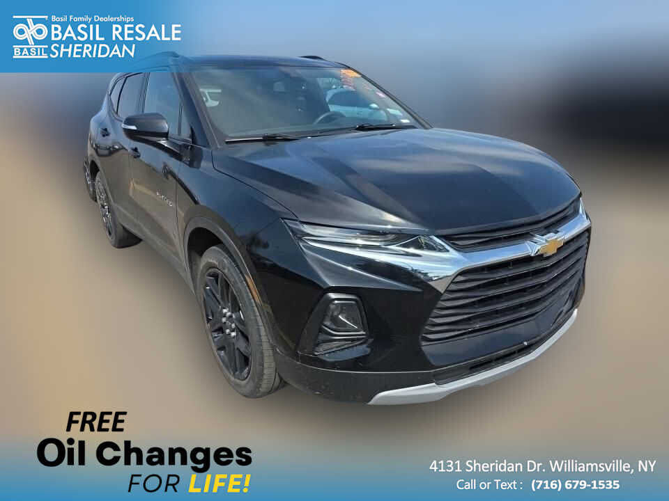 2022 CHEVROLET Blazer