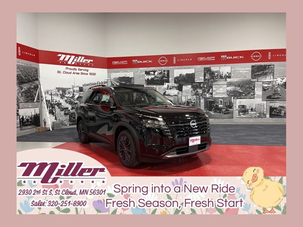 2026 NISSAN Pathfinder
