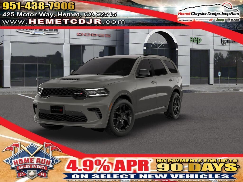 2026 DODGE Durango