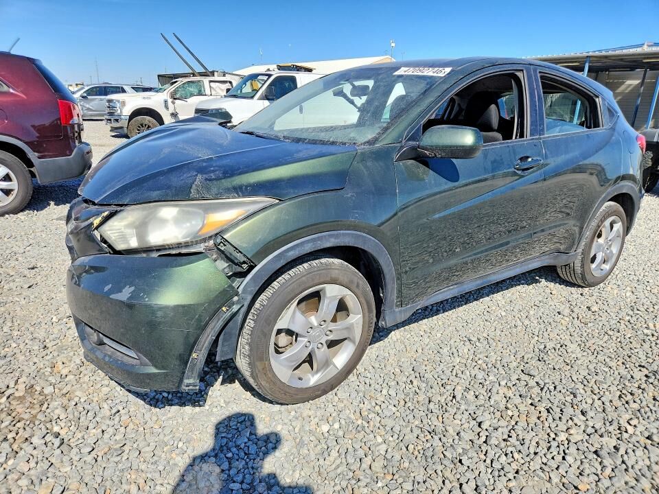 2018 HONDA HR-V