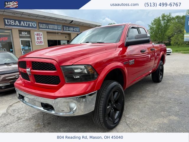 2016 RAM 1500