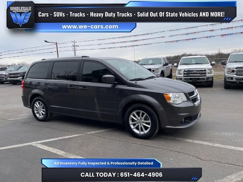 2019 DODGE Grand Caravan