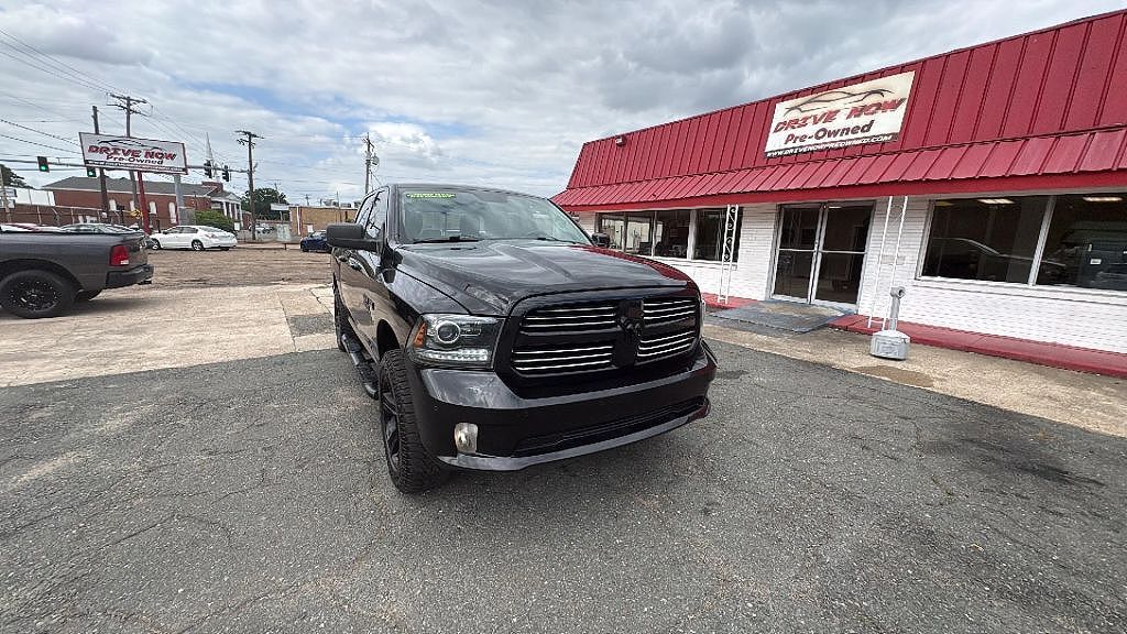 2016 RAM 1500
