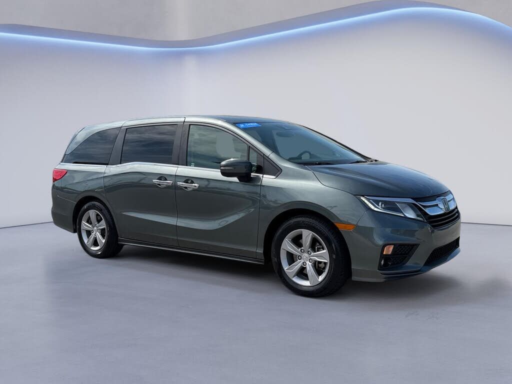 2018 HONDA Odyssey