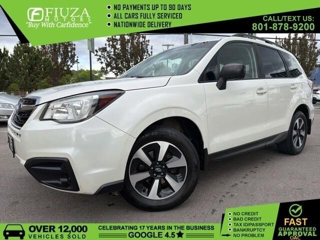 2017 SUBARU Forester